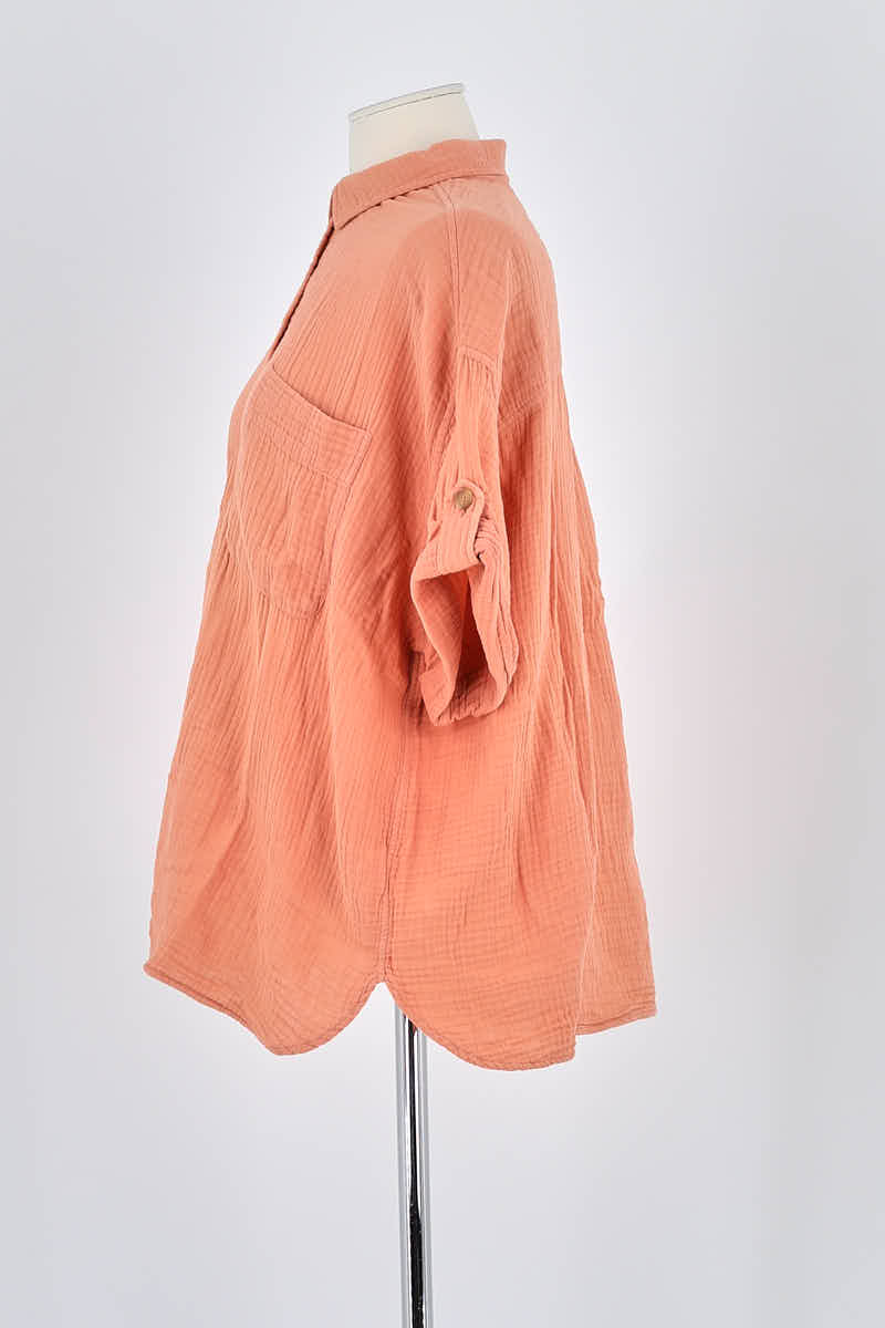 Shirt SEZANE - Seconde main Orange