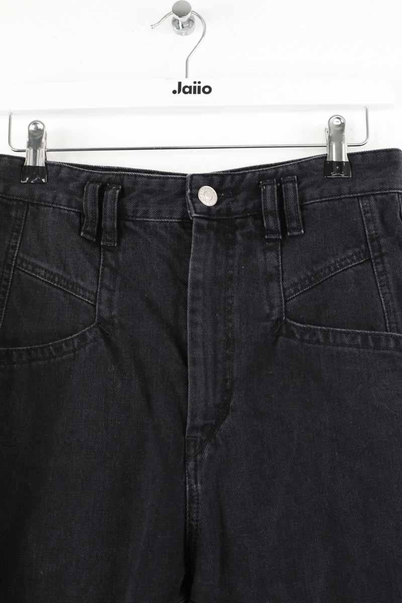 - Straight-leg jeans
- 5 pockets
- Straight cut
- Faded effect ISABEL MARANT - Seconde Main Black