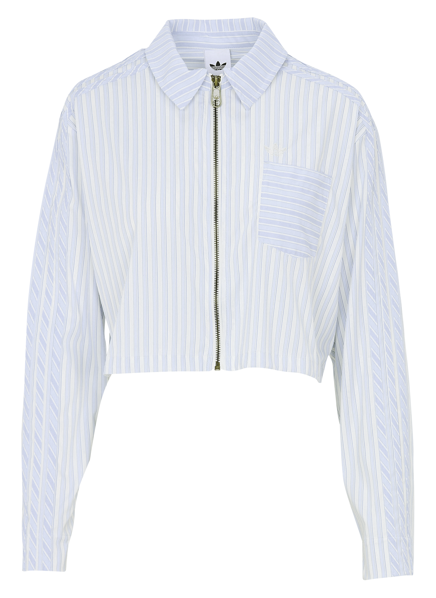 Bedrucktes Hemd mit klassischem Kragen ADIDAS Blau