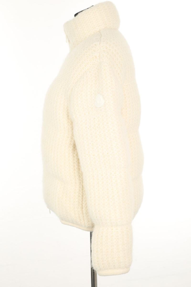 Coat MONCLER - Seconde Main White