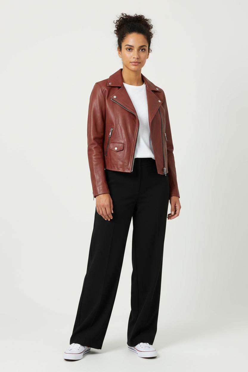 JACKET ALLSAINTS - Seconde main Red