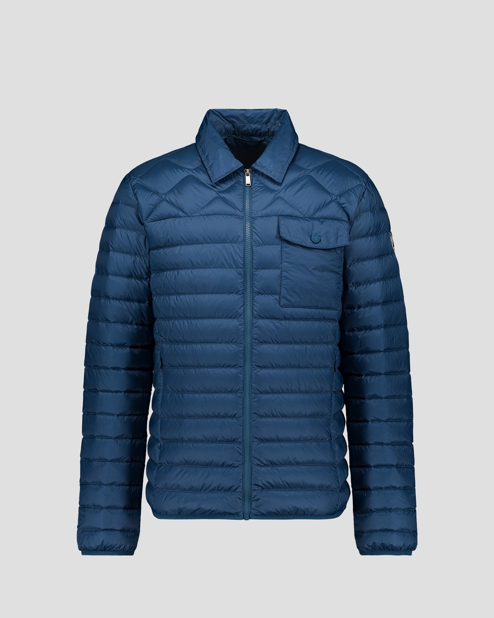 Jacket with shirt collar Ethan JOTT Blue