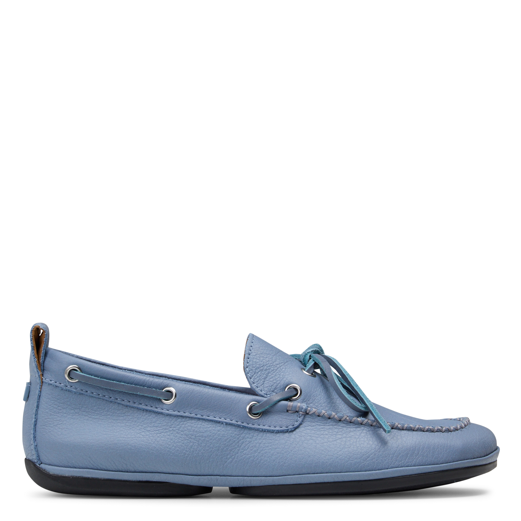 Segelschuhe aus Leder CAMPER Blau