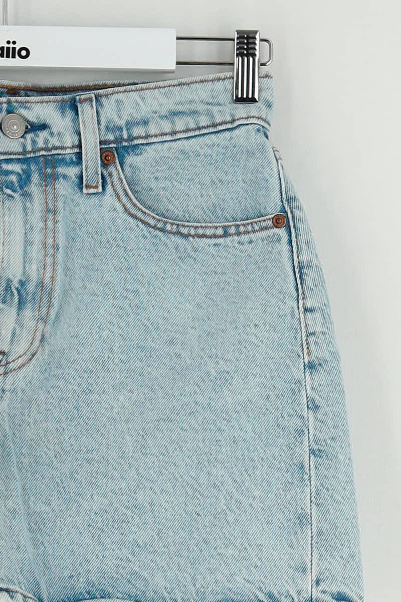 Mini skirt LEVI'S - Seconde main Blue