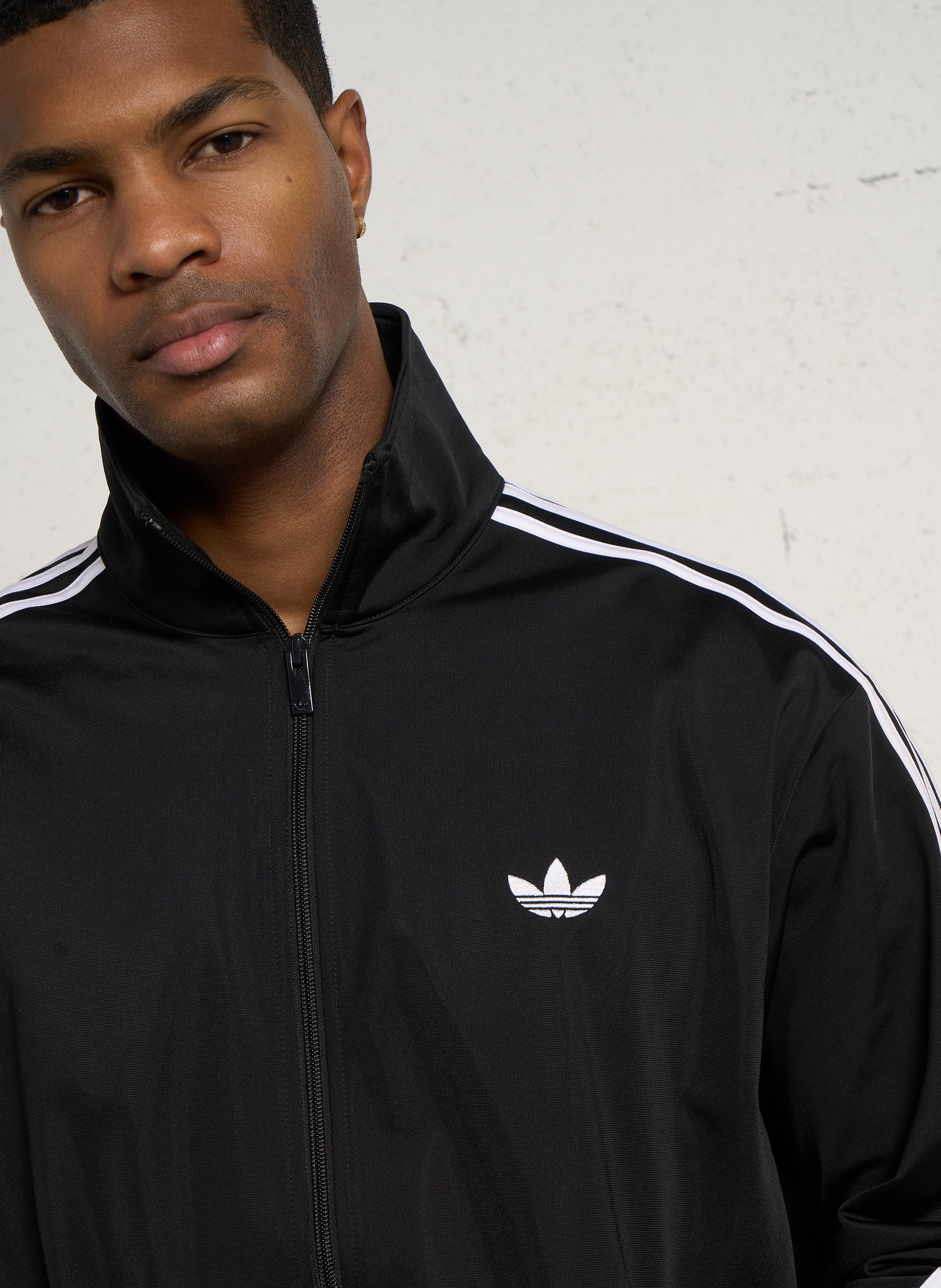 Jacke mit Stehkragen ADIDAS Schwarz