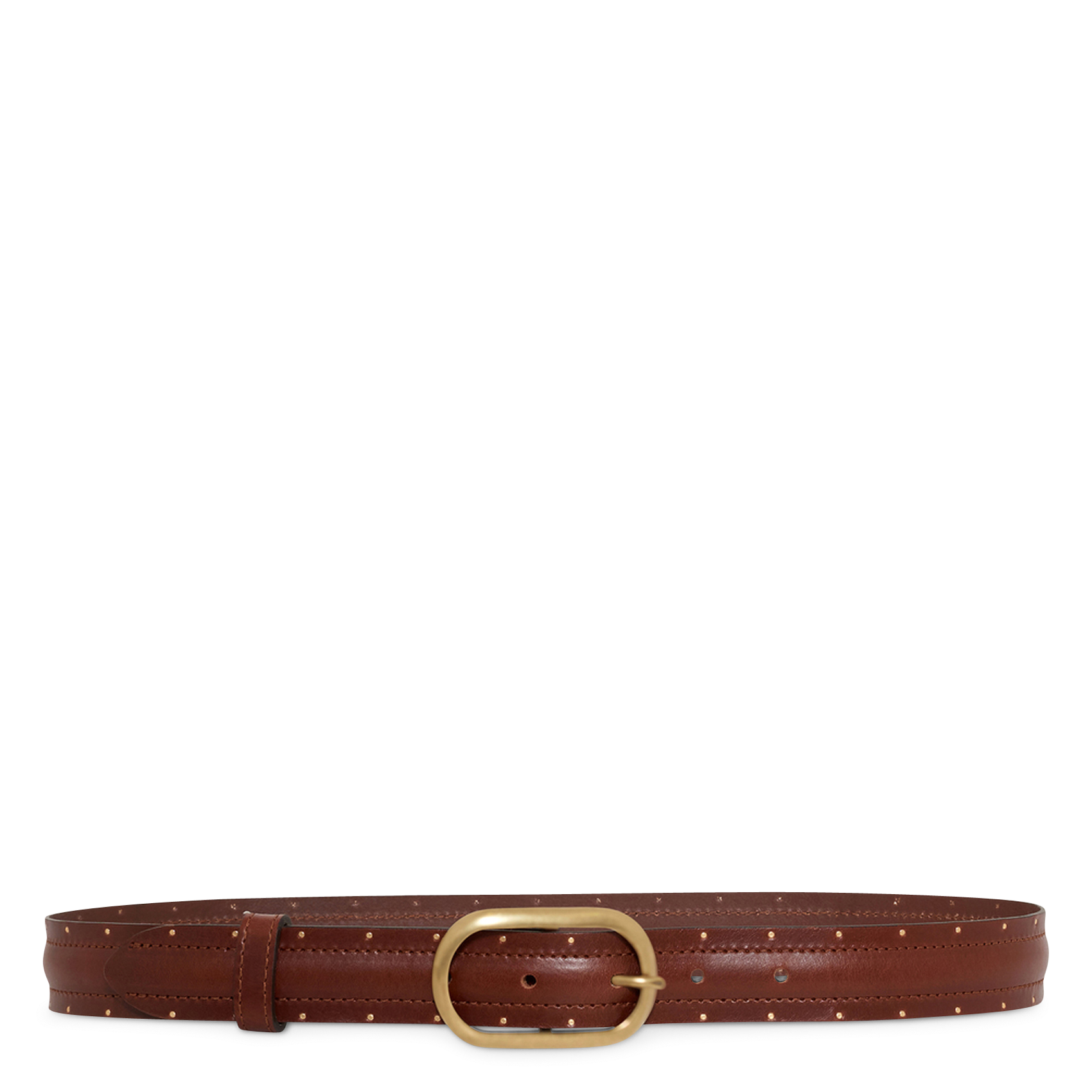 - Gespsluiting. - Breedte: 3 cm.  GERARD DAREL Bruin