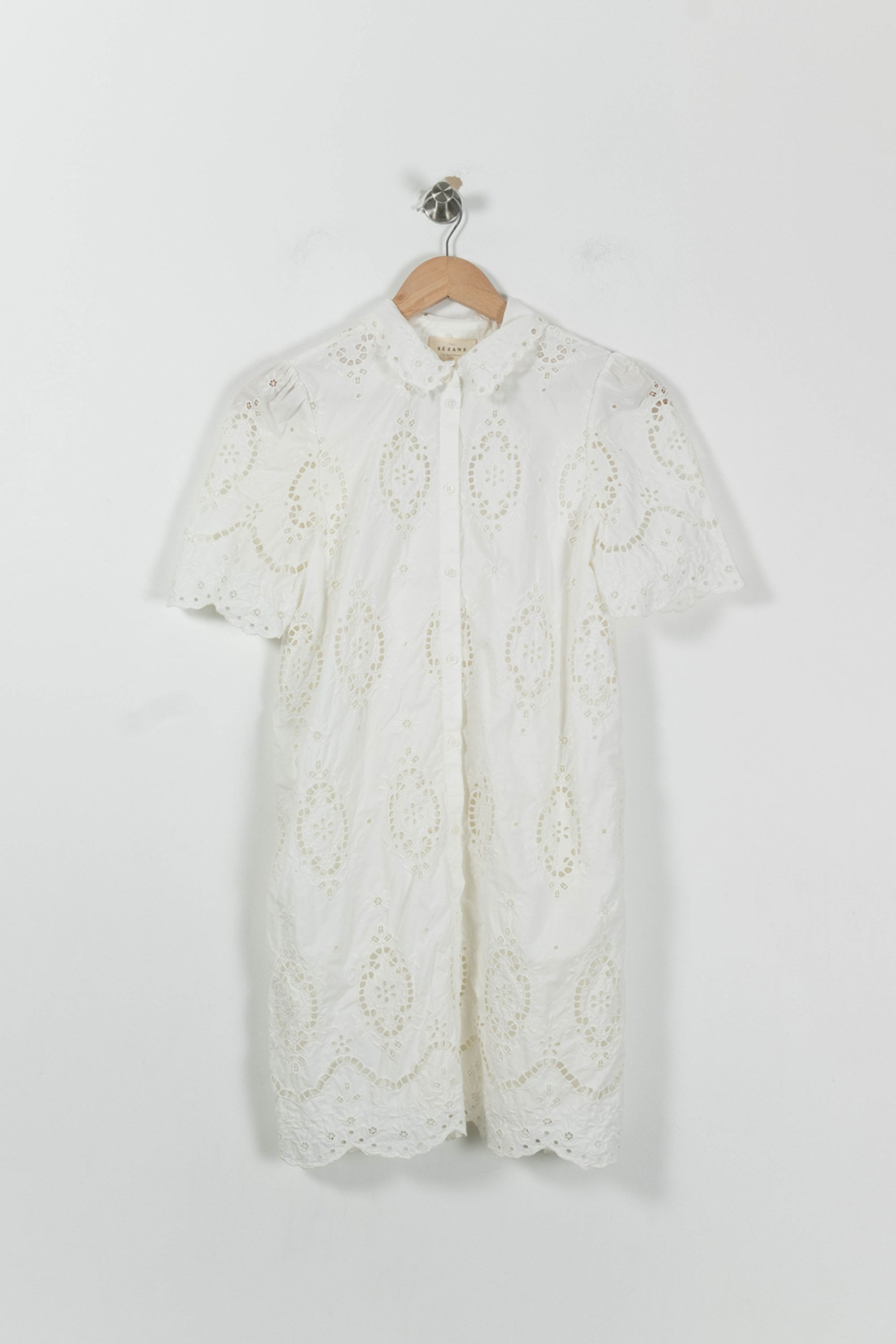 Short & Midi Dress SEZANE - Seconde main White