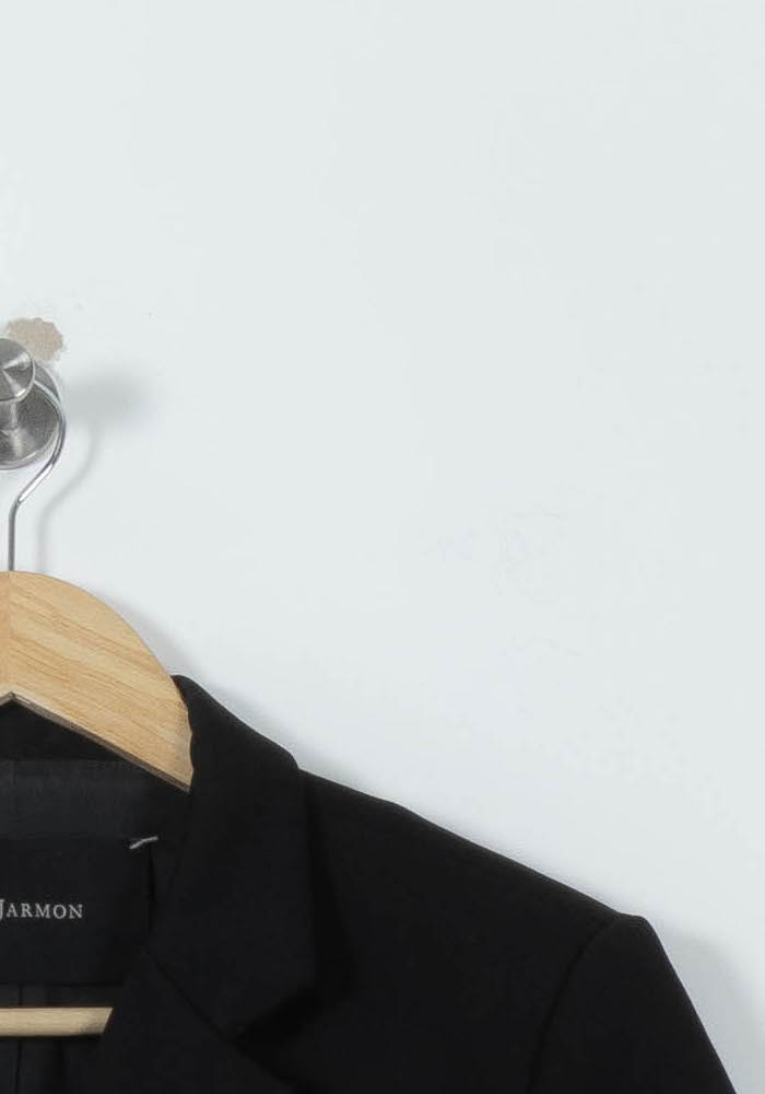 JACKET TARA JARMON - Seconde Main Black