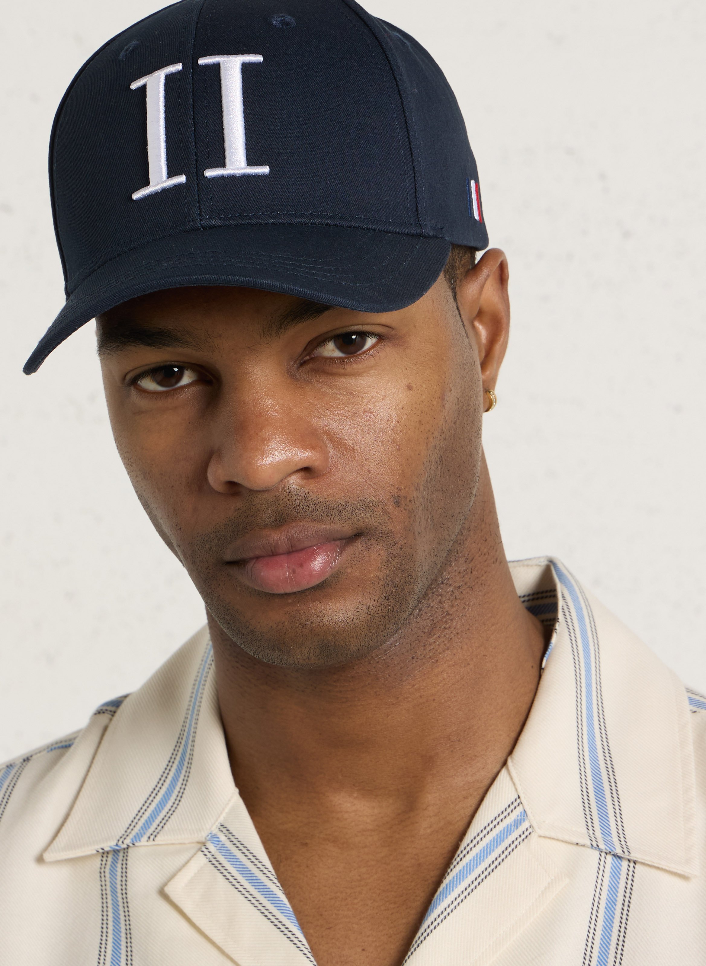 Cappellino in cotone bio LES DEUX Multicolore