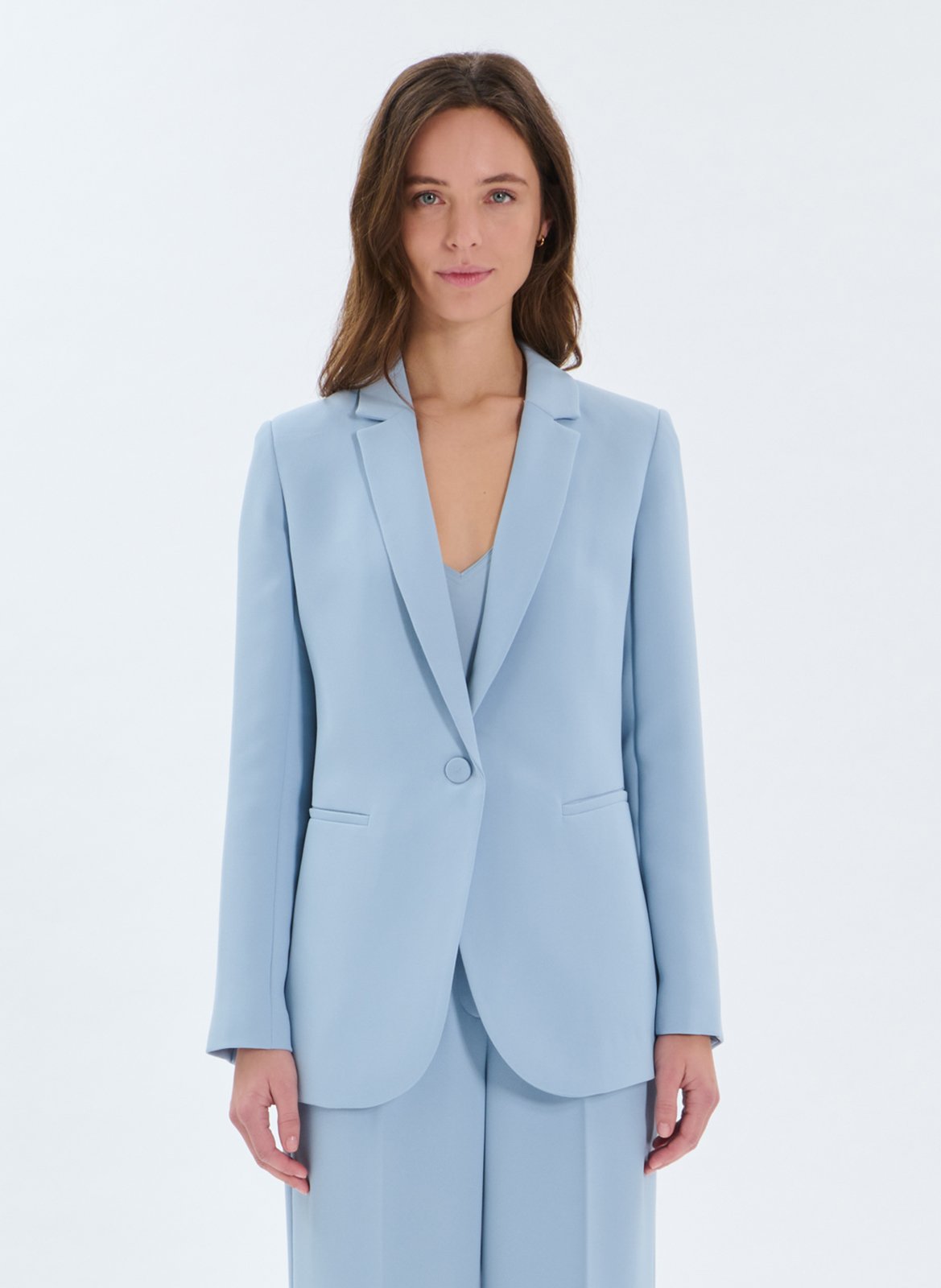 Fitted suit jacket ZAPA Grey