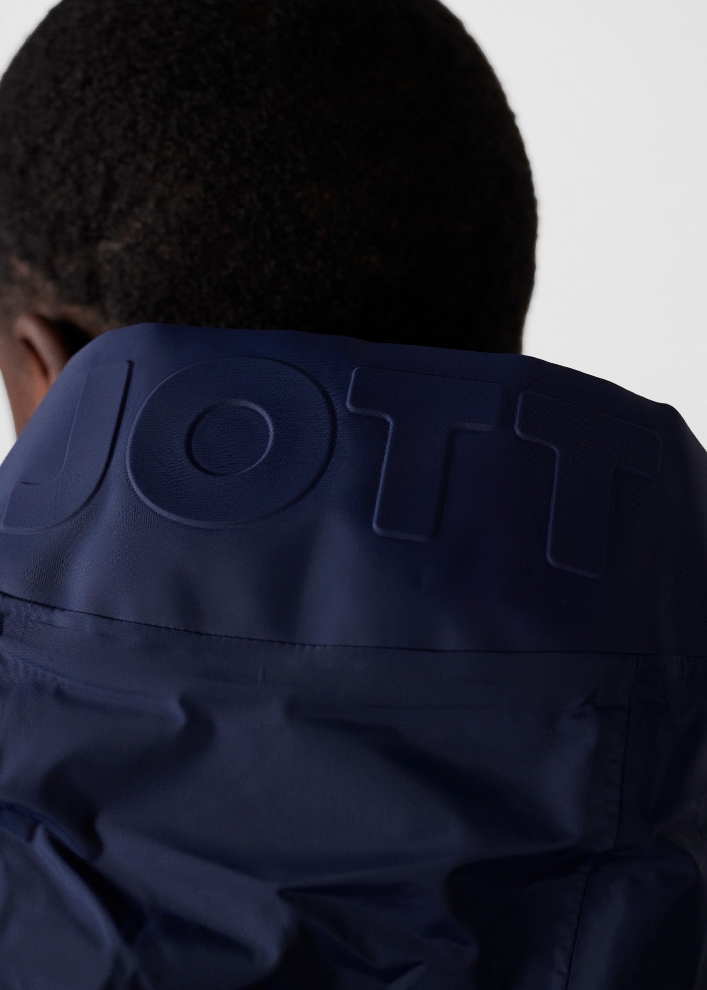 Reversible sleeveless padded jacket 'leudal' JOTT Blue