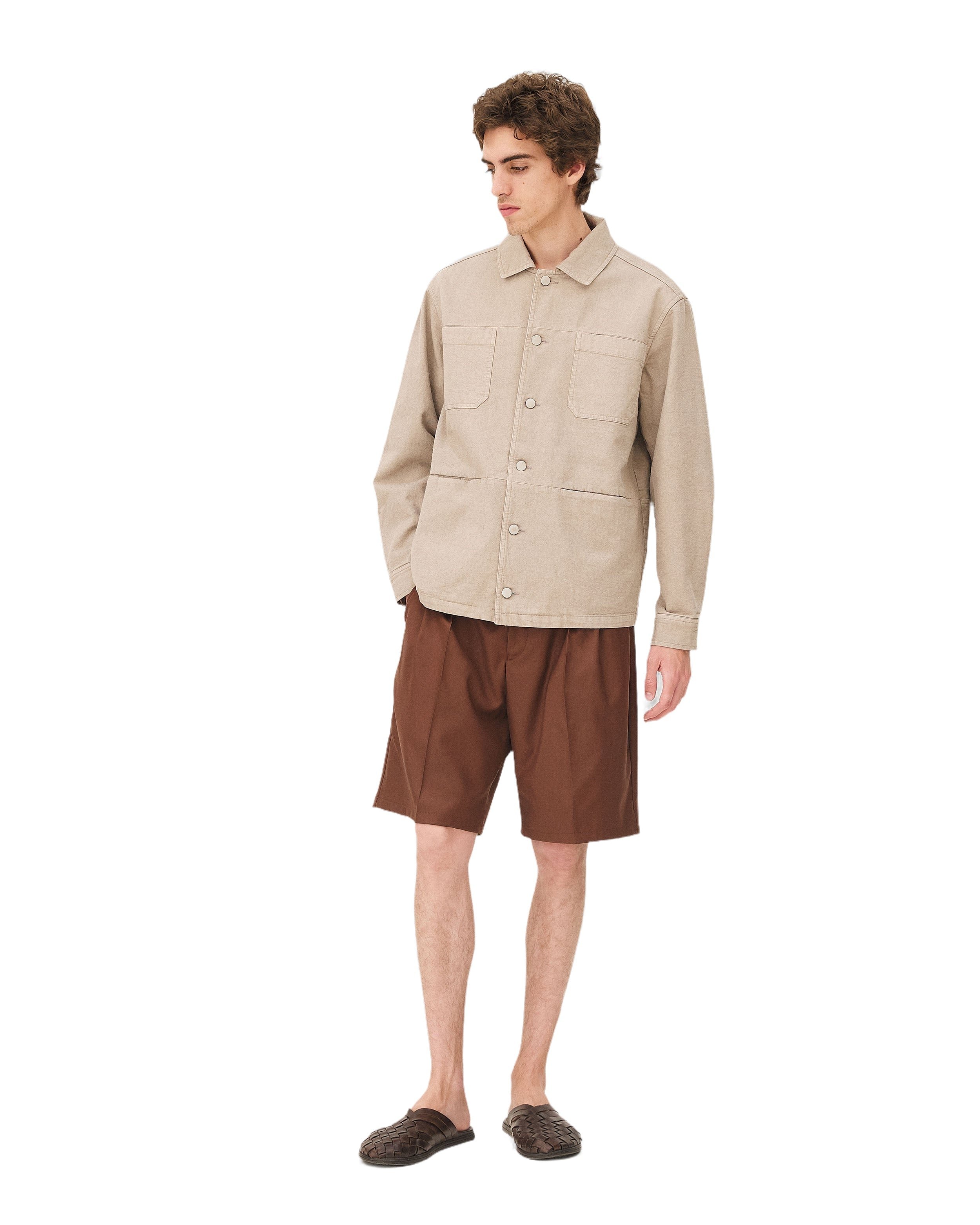 Work jacket Noyoco Beige