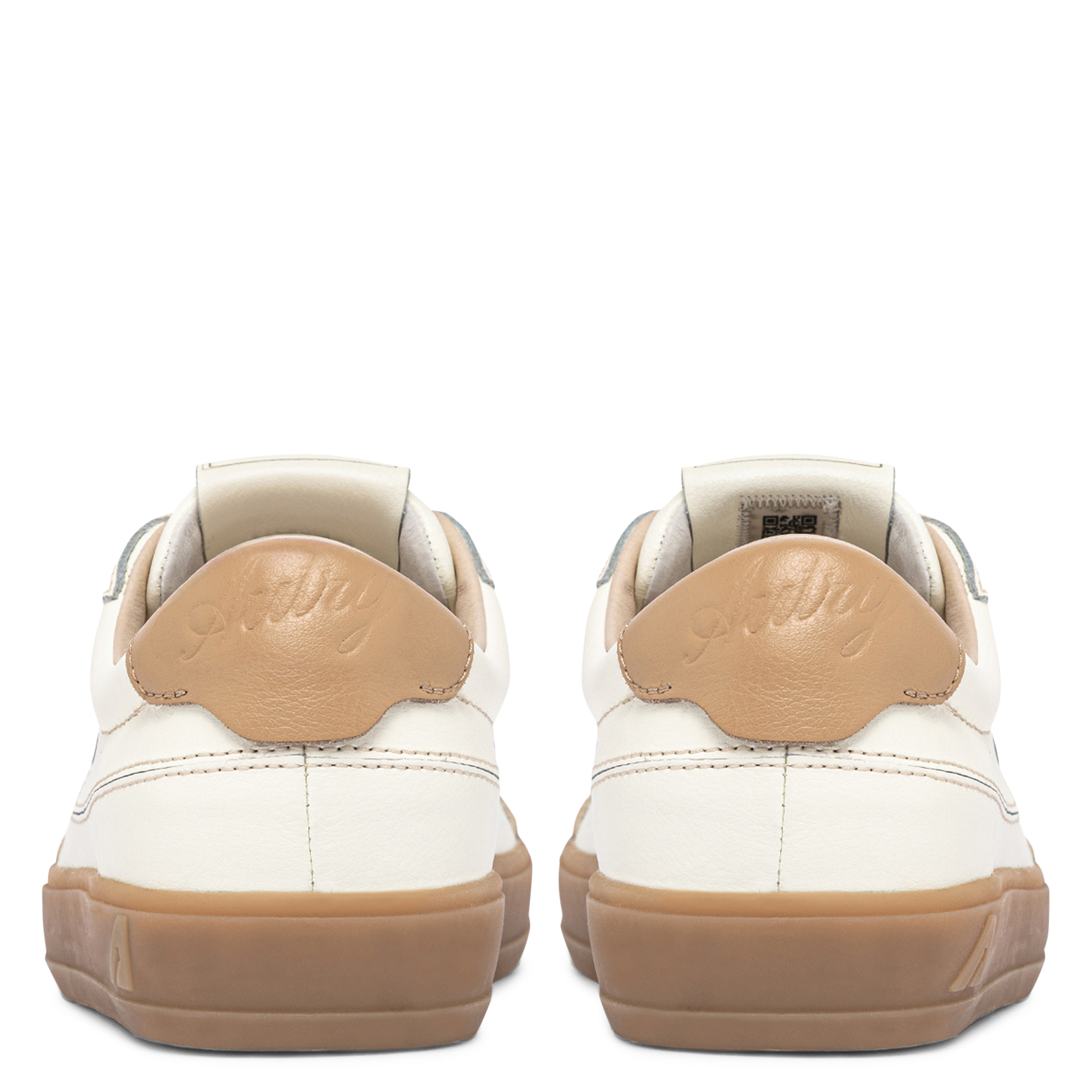 Niedrige Sneaker aus Leder-Mix AUTRY Weiss