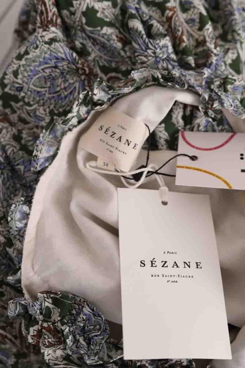 Dress SEZANE - Seconde main Khaki