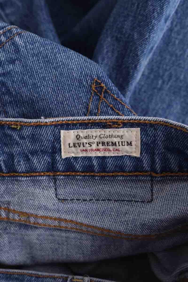 - Straight-leg jeans
- 5 pockets
- Straight cut
- Faded effect LEVI'S - Seconde main Blue