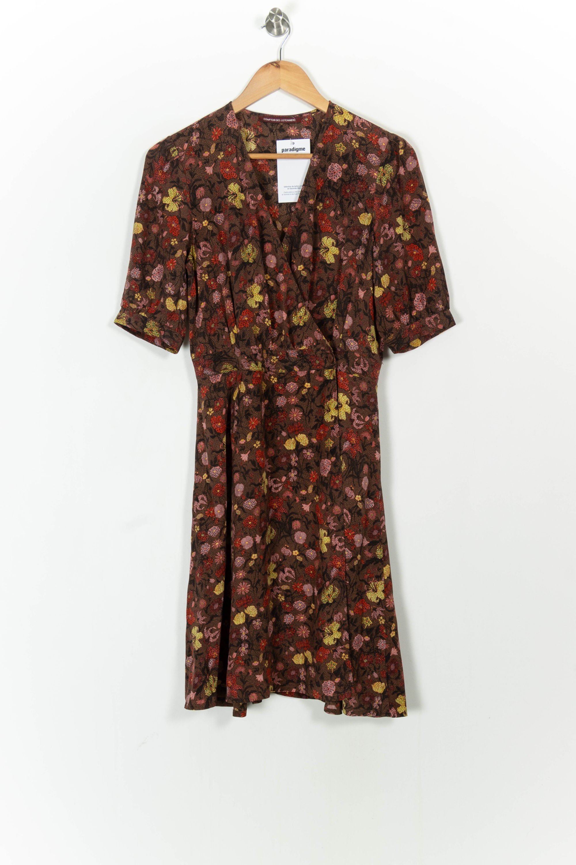 Robe courte & midi COMPTOIR DES COTONNIERS - Seconde main Multicolore