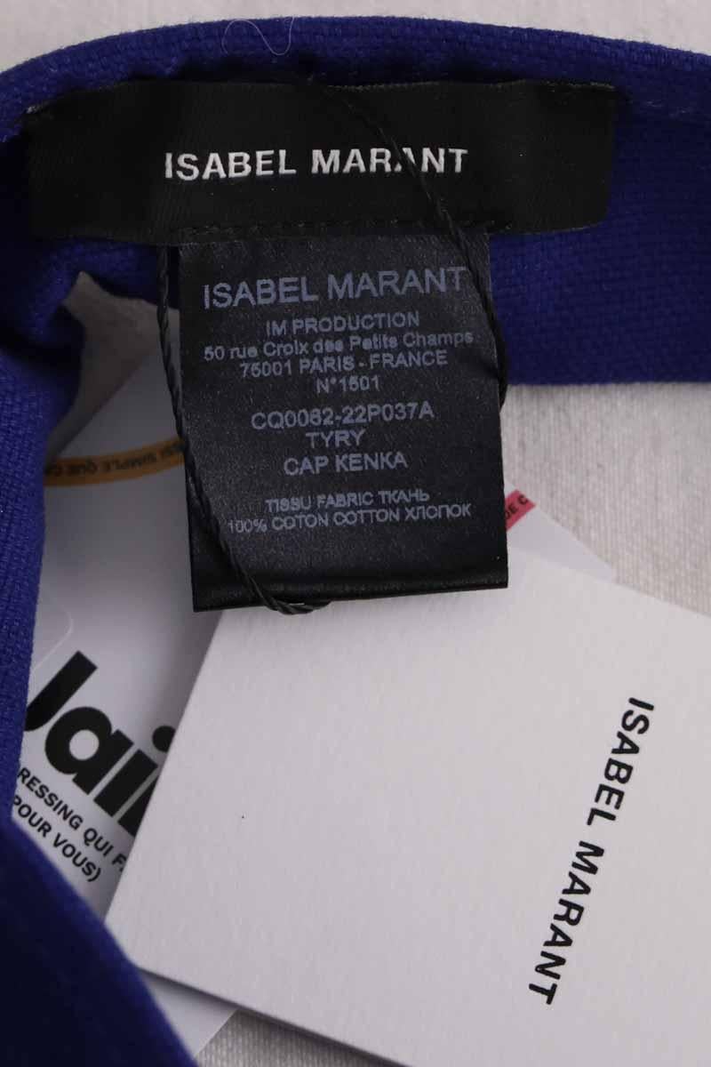 Baseball cap ISABEL MARANT - Seconde Main Blue