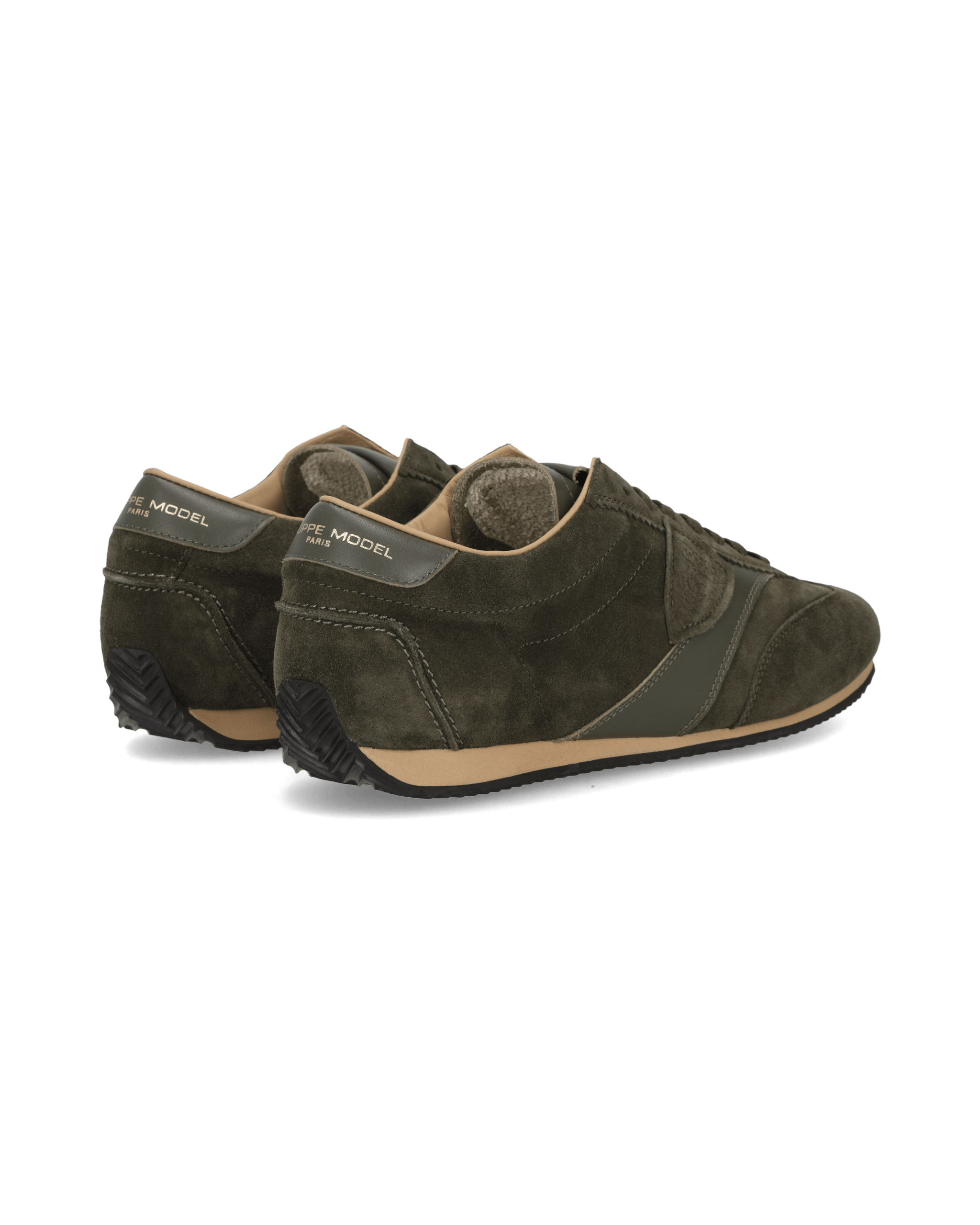 Running board sneakers PHILIPPE MODEL Green