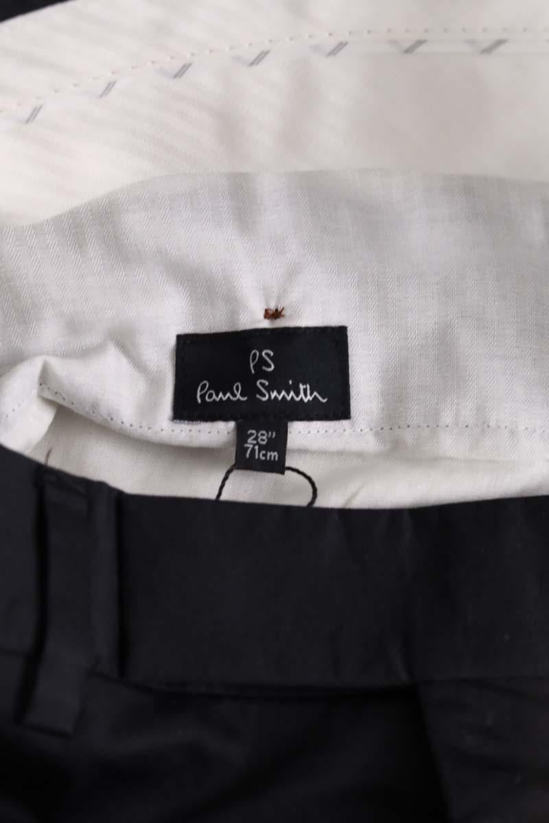 Straight-leg pants PAUL SMITH - Seconde main Black