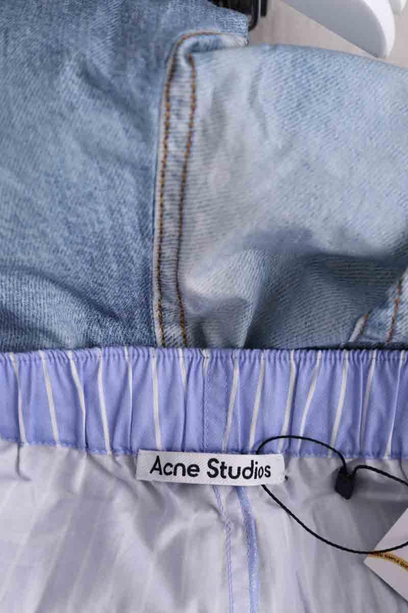 Wide-leg pants ACNE STUDIOS - Seconde Main Blue