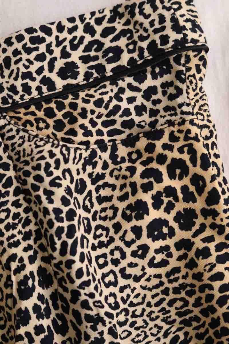 Mini shorts HEIMSTONE - Seconde Main Brown