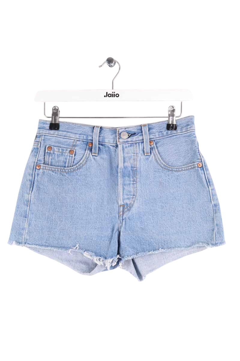 Mini shorts LEVI'S - Seconde main Blue