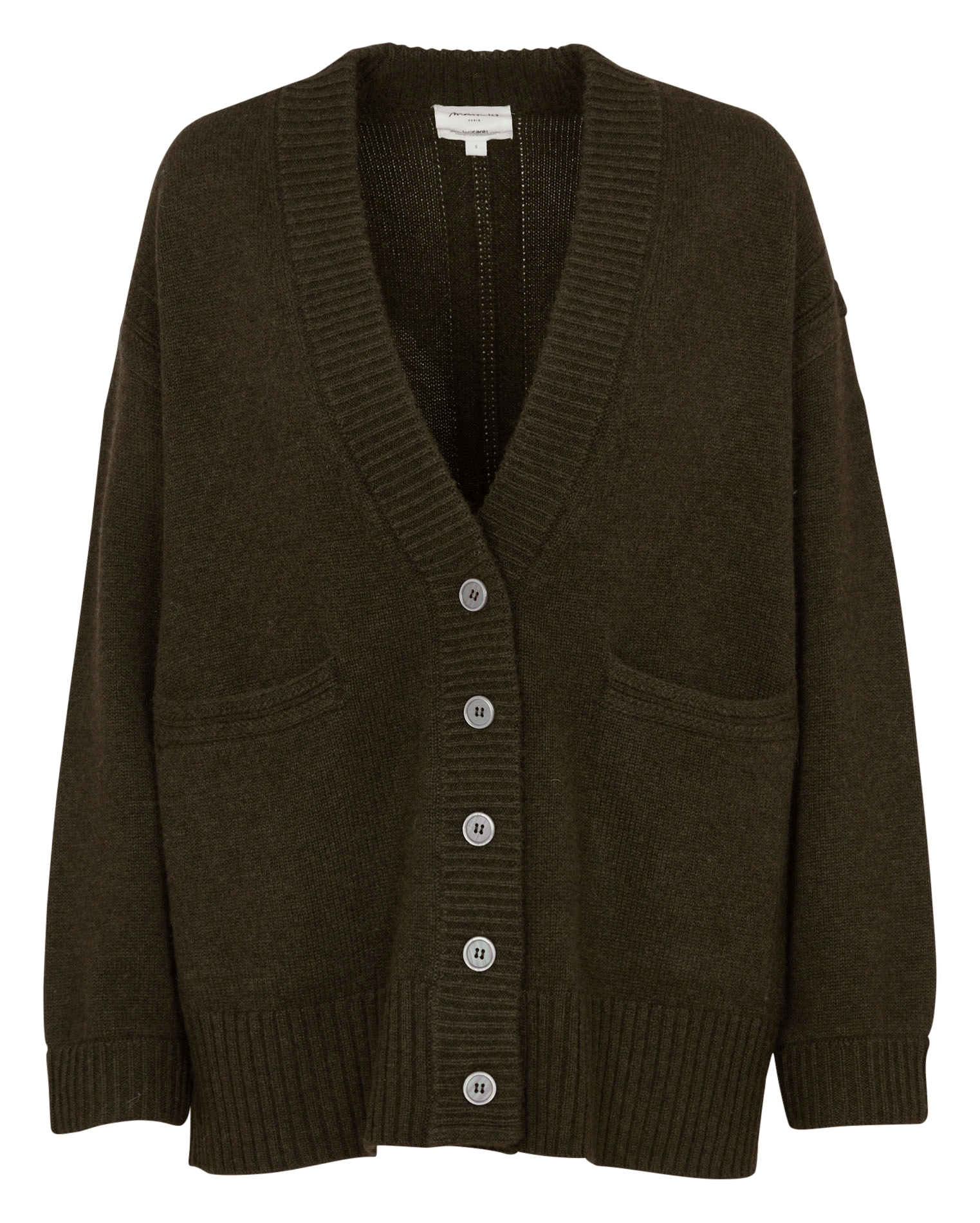 Fleece jacket MAISON 123 Khaki