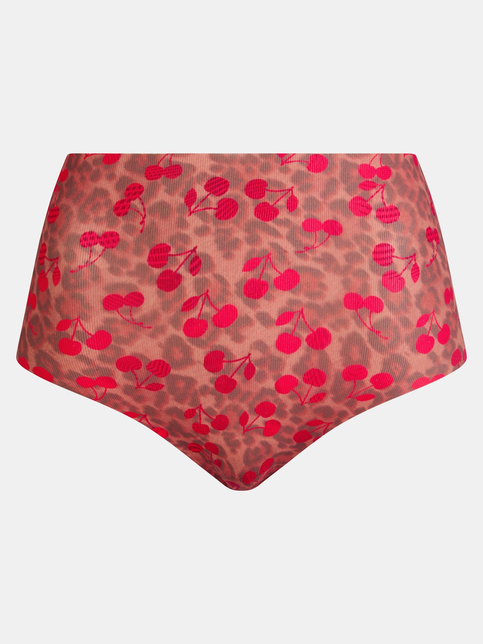 High-waisted panties CHANTELLE PULP Red
