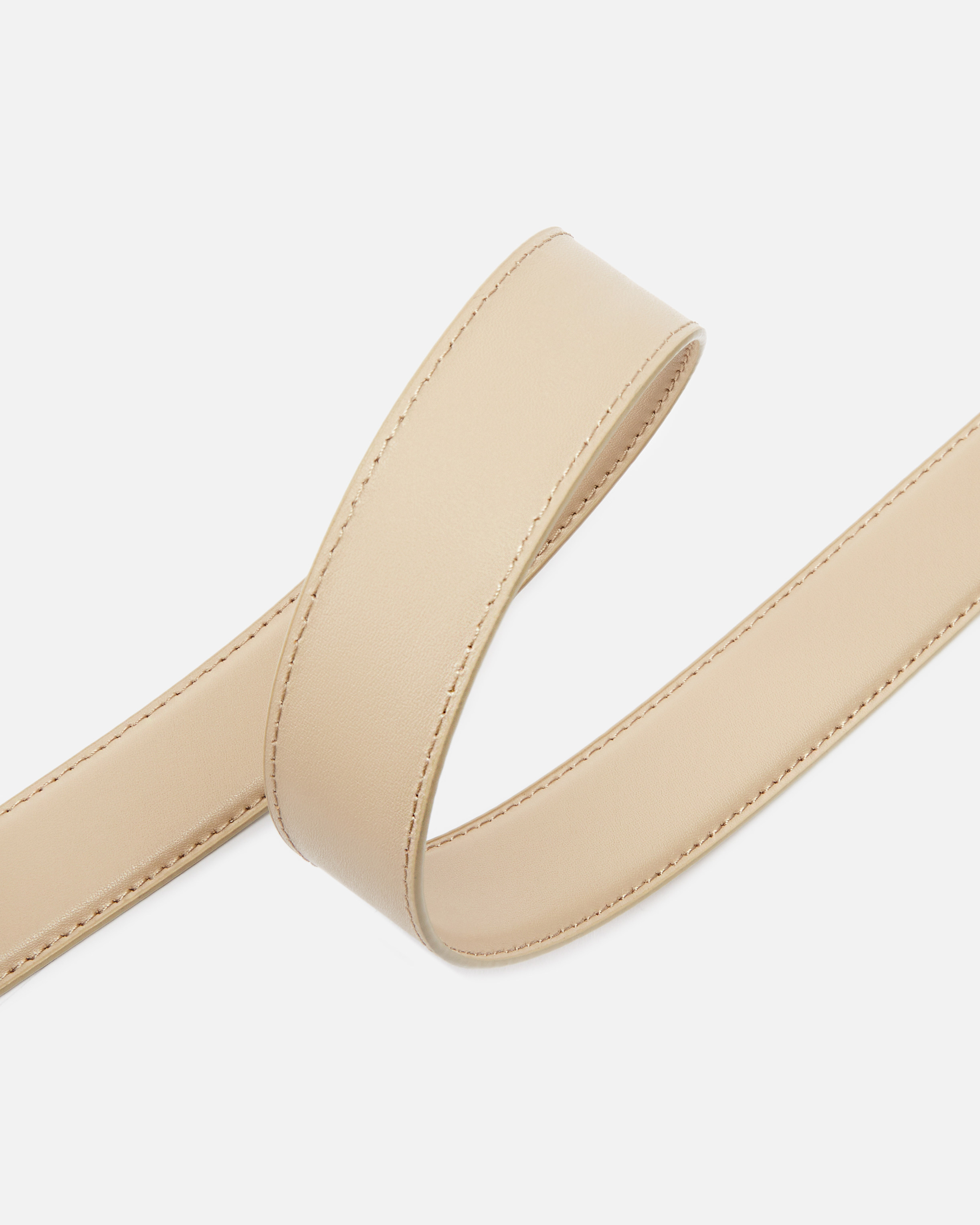 Love birds leather belt 3cm | Brown PINKO Women