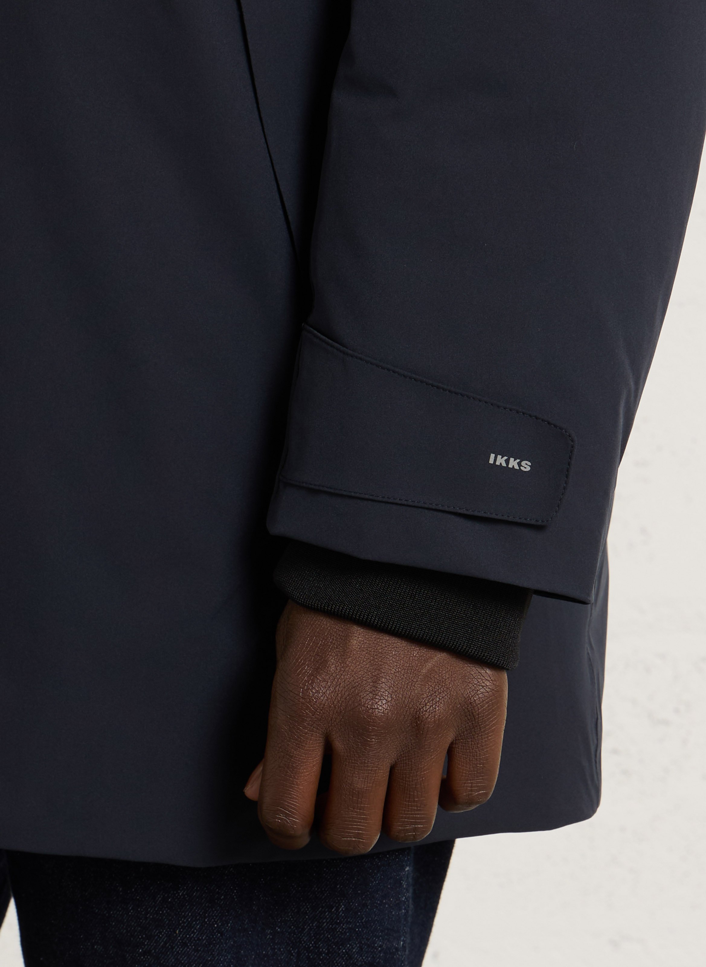 Parka IKKS Blau