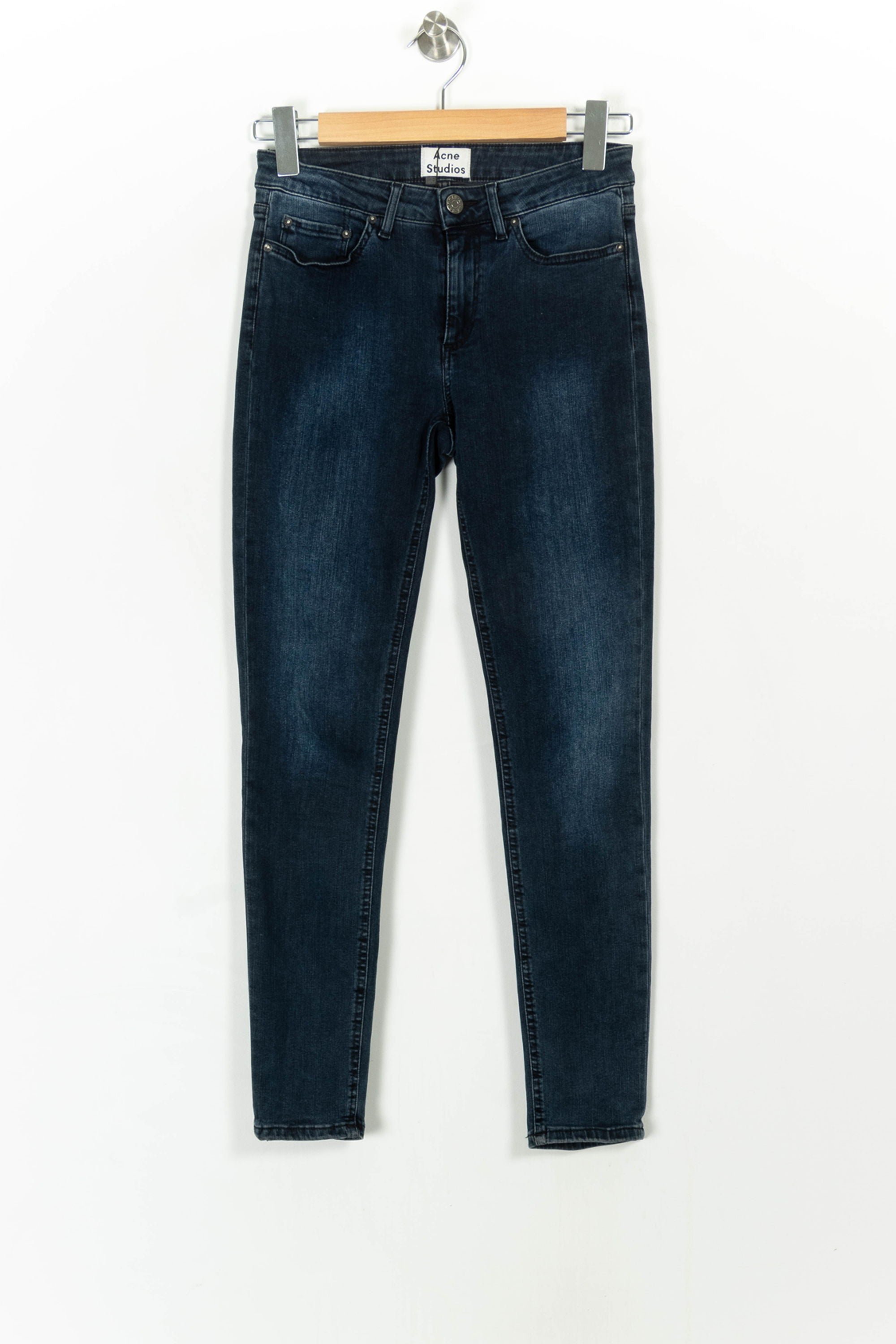 Jeans ACNE STUDIOS - Seconde Main Grey