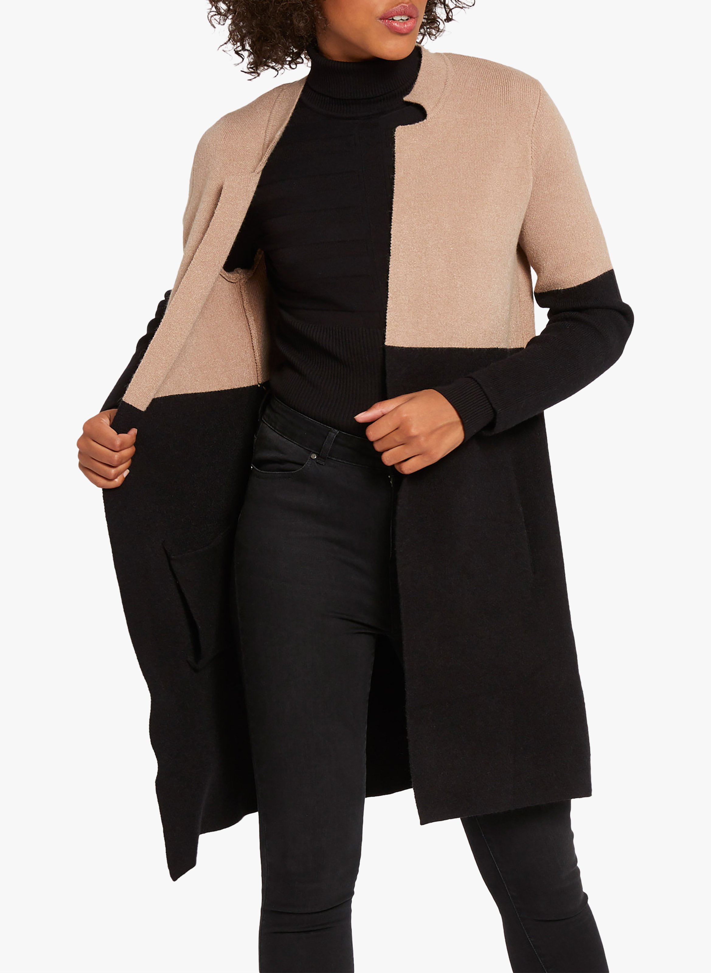 Offene Strickjacke MORGAN