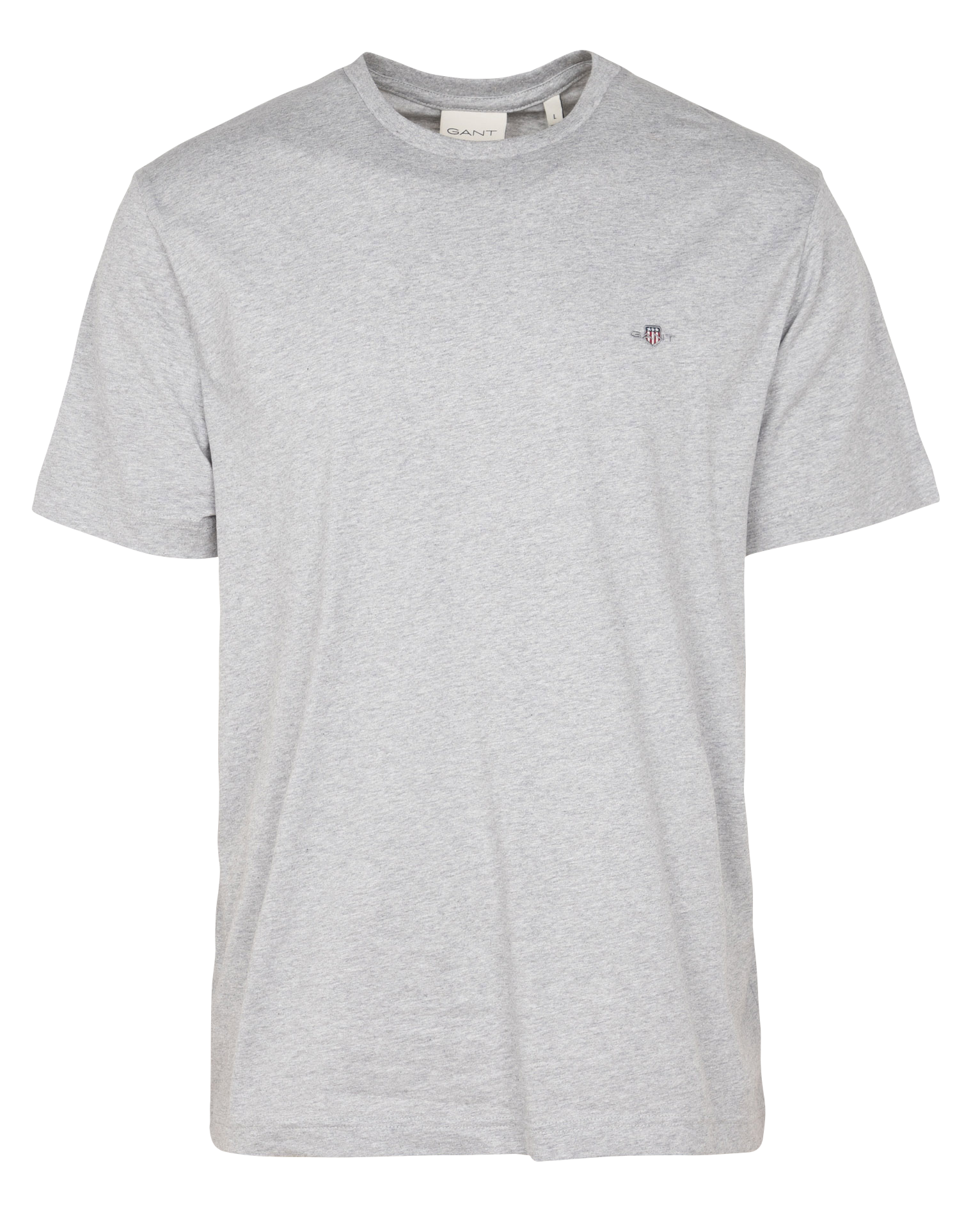 Straight cotton round-neck T-shirt GANT