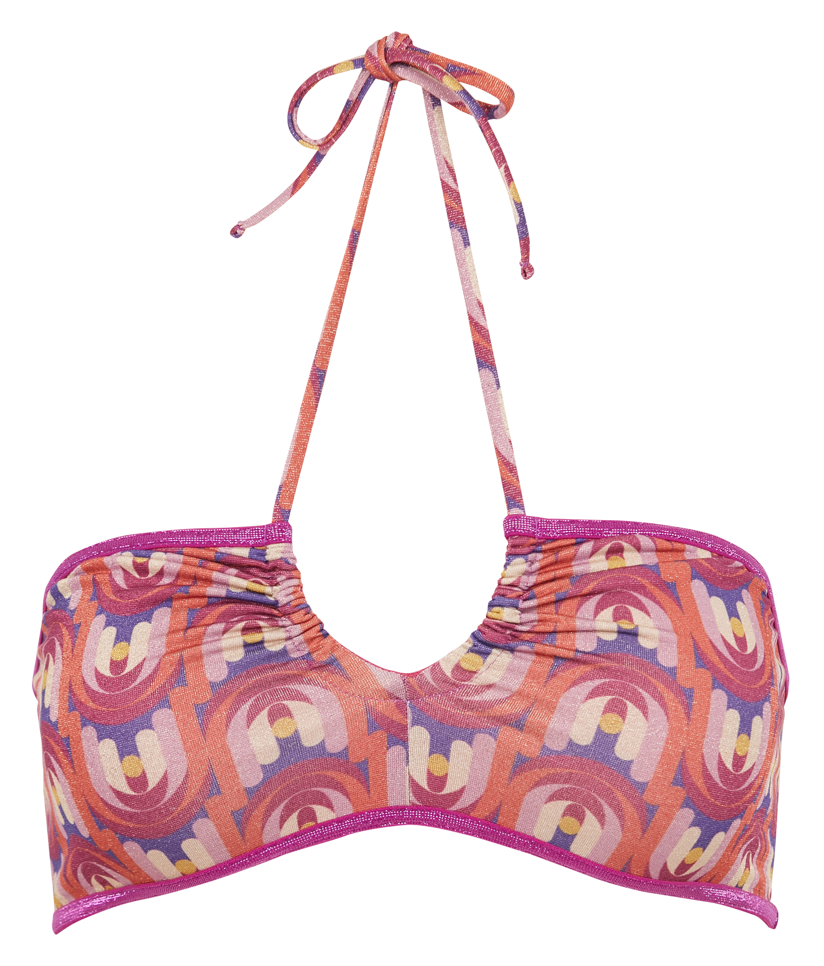 Haut de maillot de bain à motifs LA NOUVELLE Multicolore