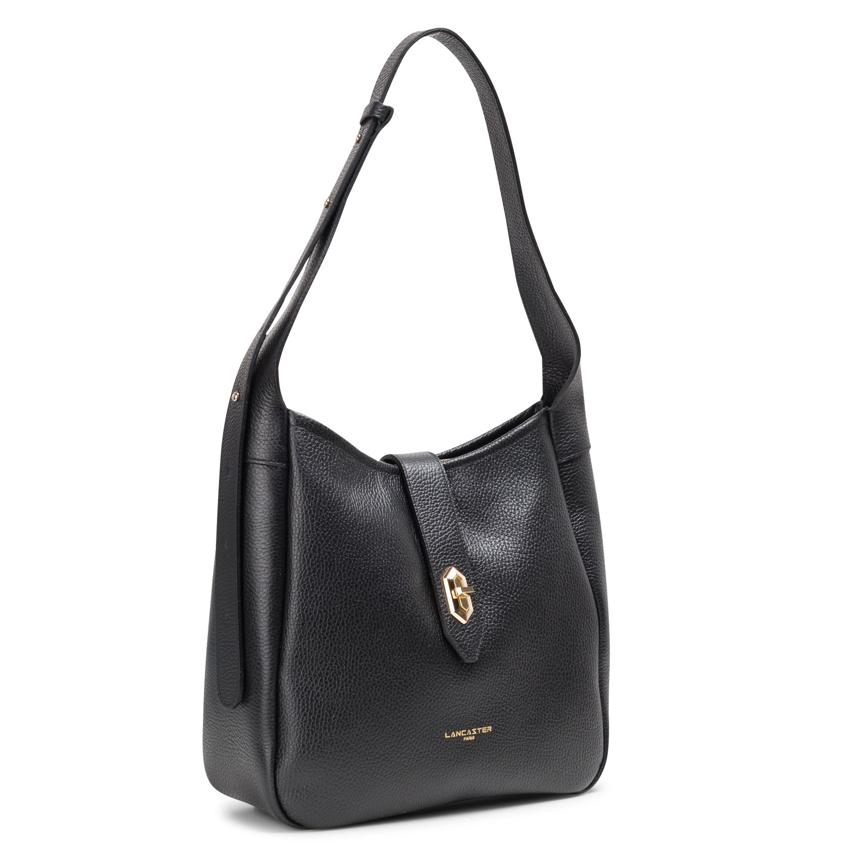 TOP DOUBLE LANCASTER PARIS Noir