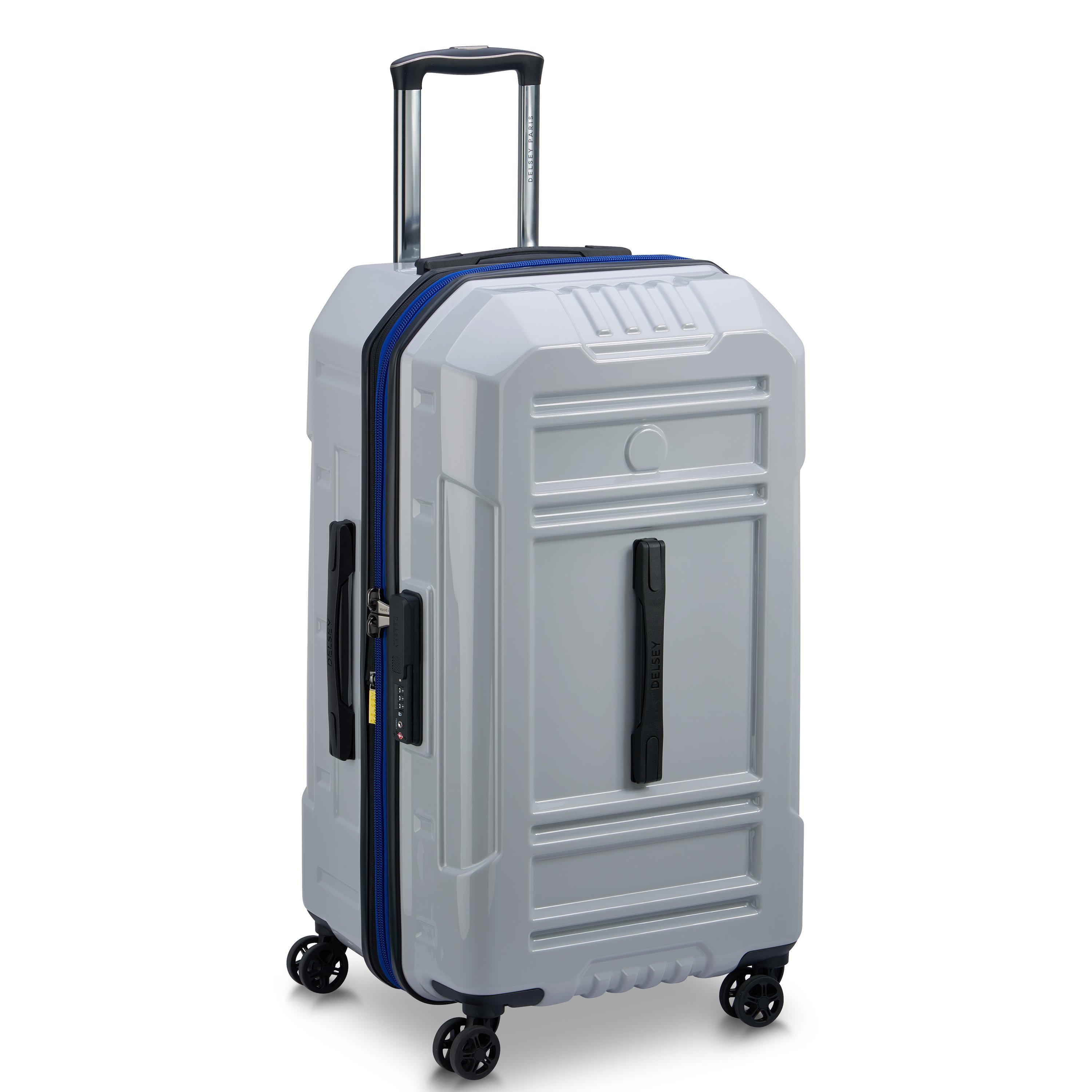 Rigid hold suitcase DELSEY PARIS Grey