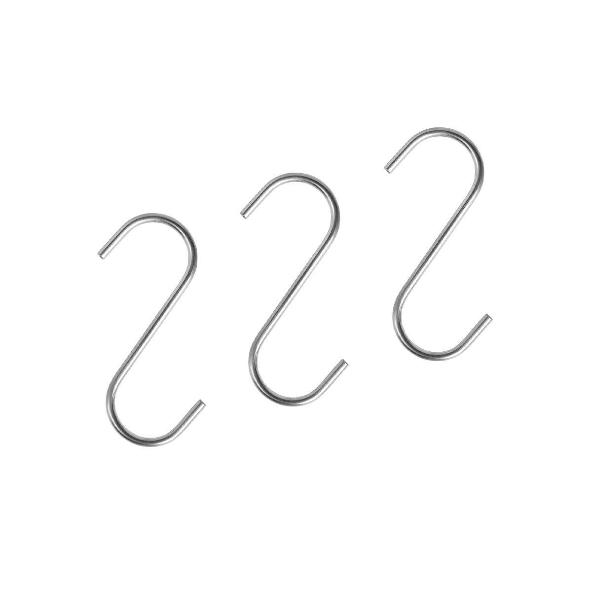 Set of 2 metal coat hooks OYOY LIVING DESIGN Grey