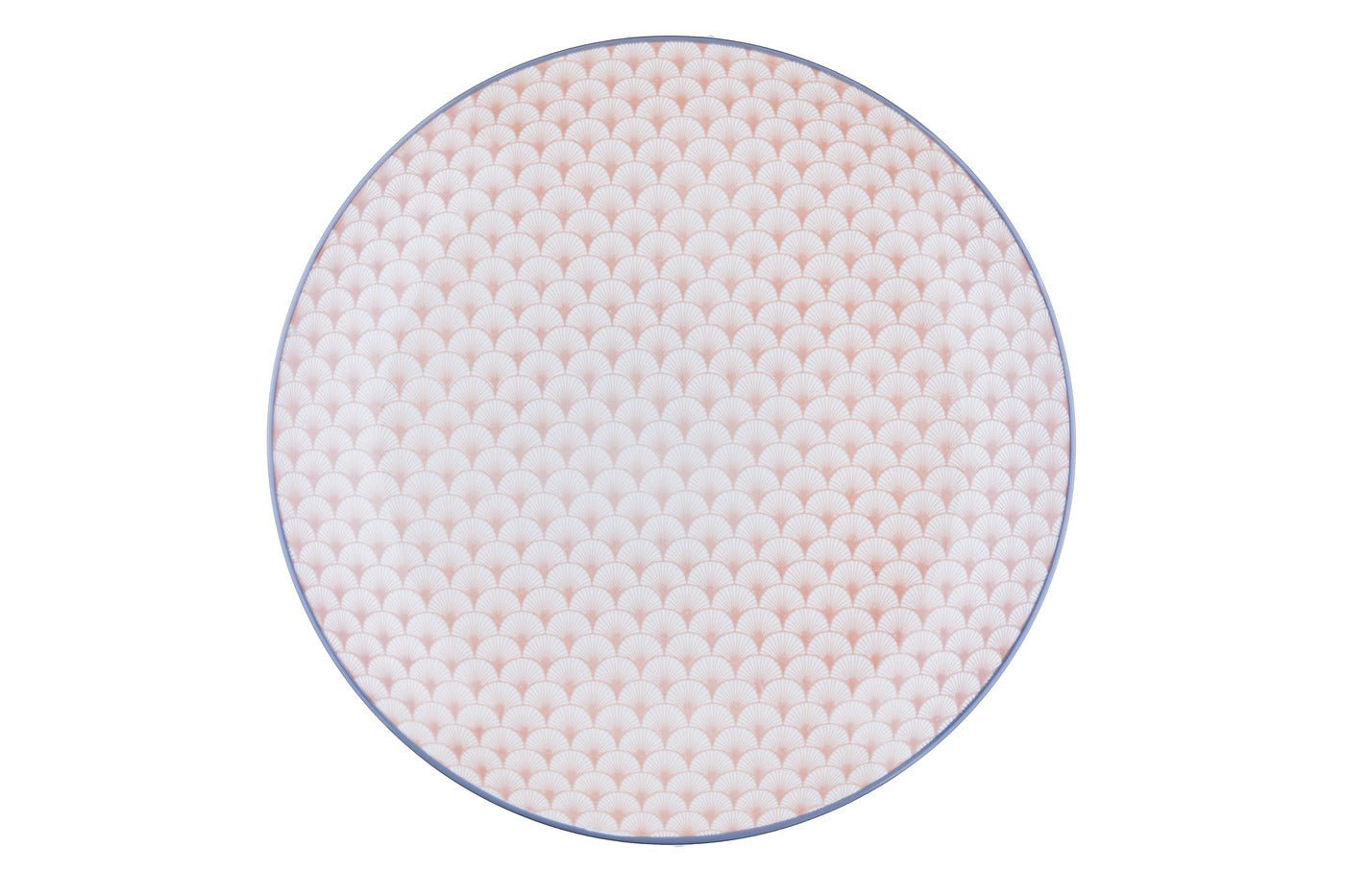 Pattern plate ø26cm - 6 pieces - color BJORN Multicolored