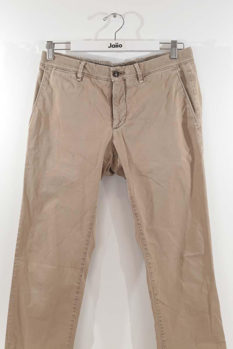 Cotton pants MONCLER - Seconde Main Brown