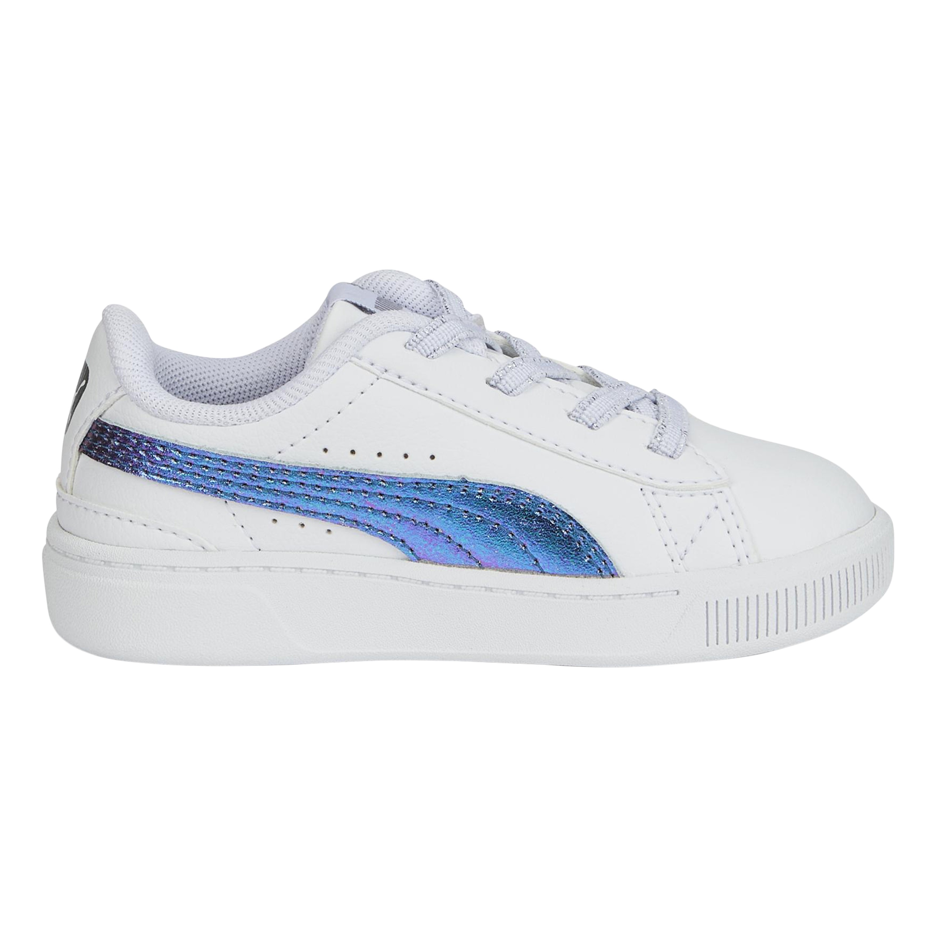 Children's leather sneakers Vikky bioluminescence acinf PUMA White