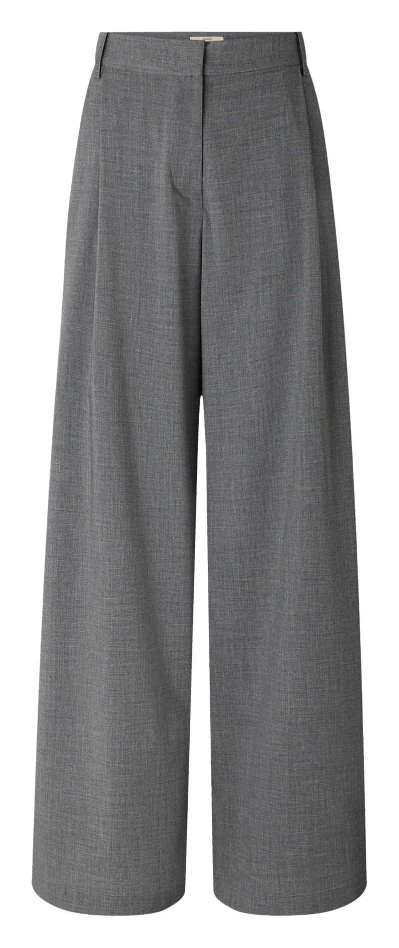 Wide trousers SESSUN Grey
