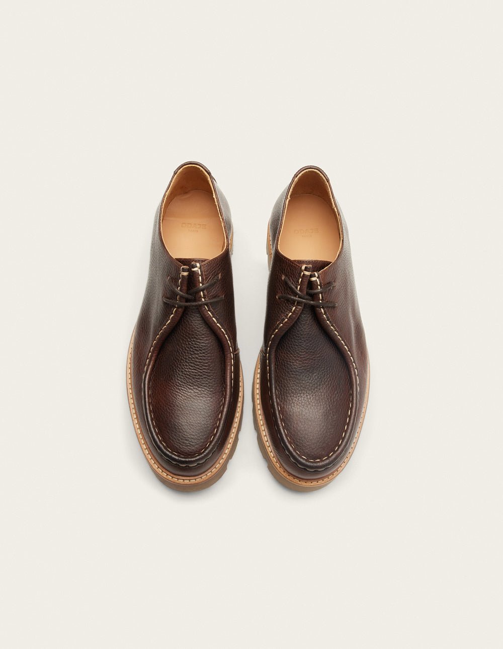 Derby shoes ODAJE EX. M.MOUSTACHE Brown
