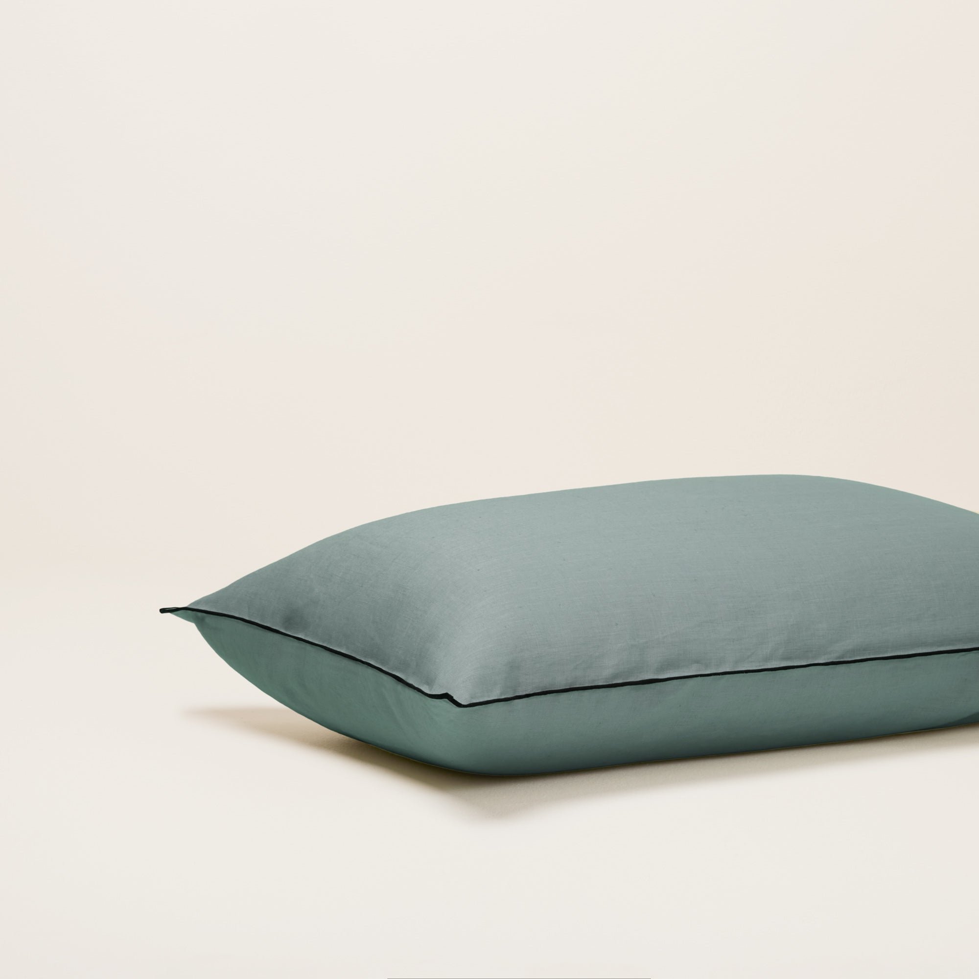 Set of 2 cotton pillowcases MADURA Green