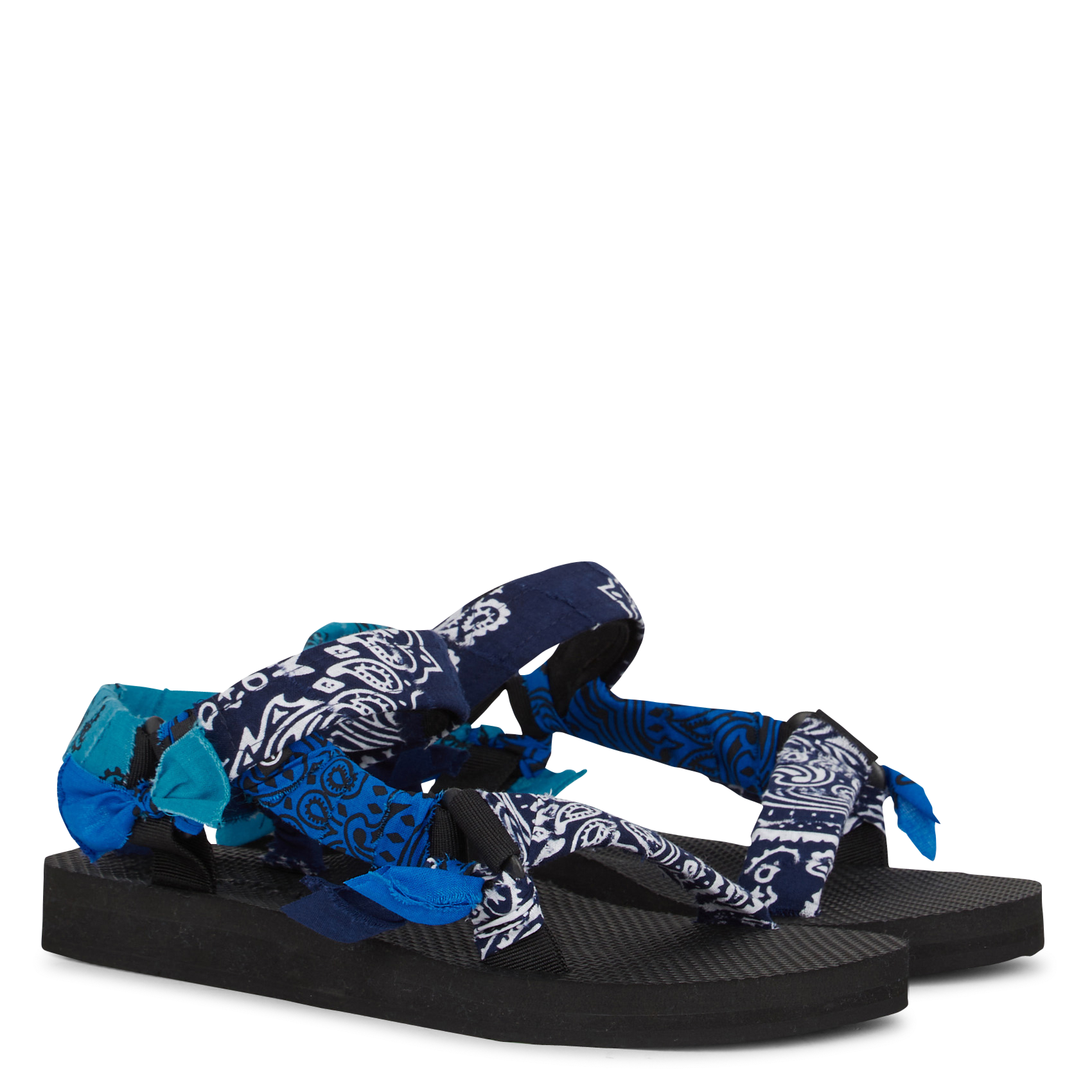 Sandales plates à brides ARIZONA LOVE Bleu