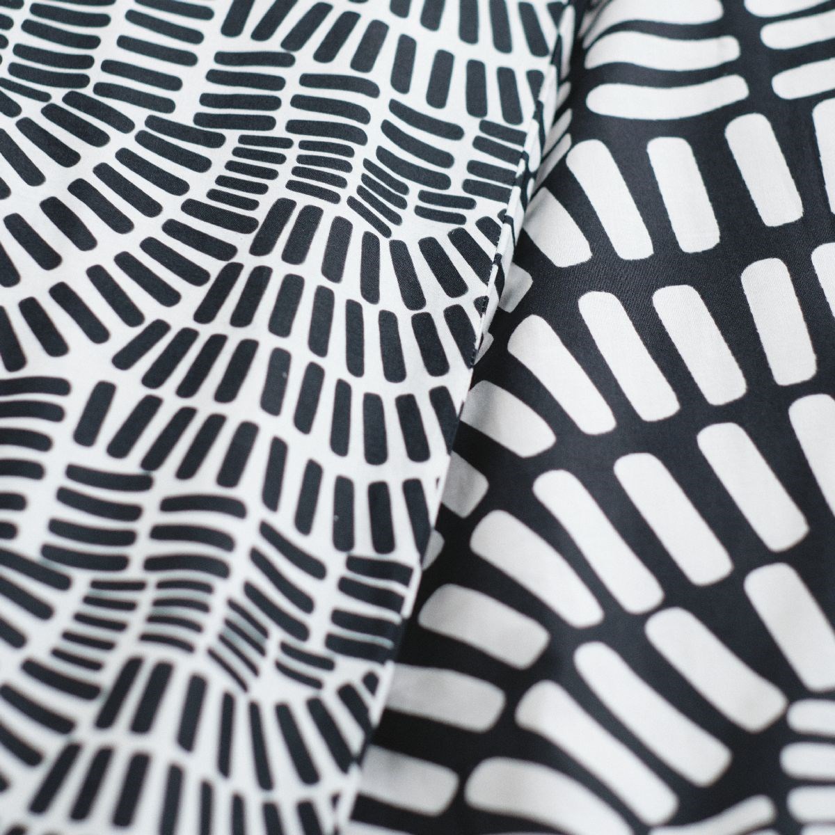 Cotton bedding set TODAY LINGE DE MAISON Black