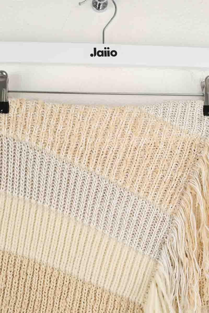 Cotton mini skirt ACNE STUDIOS - Seconde Main Beige