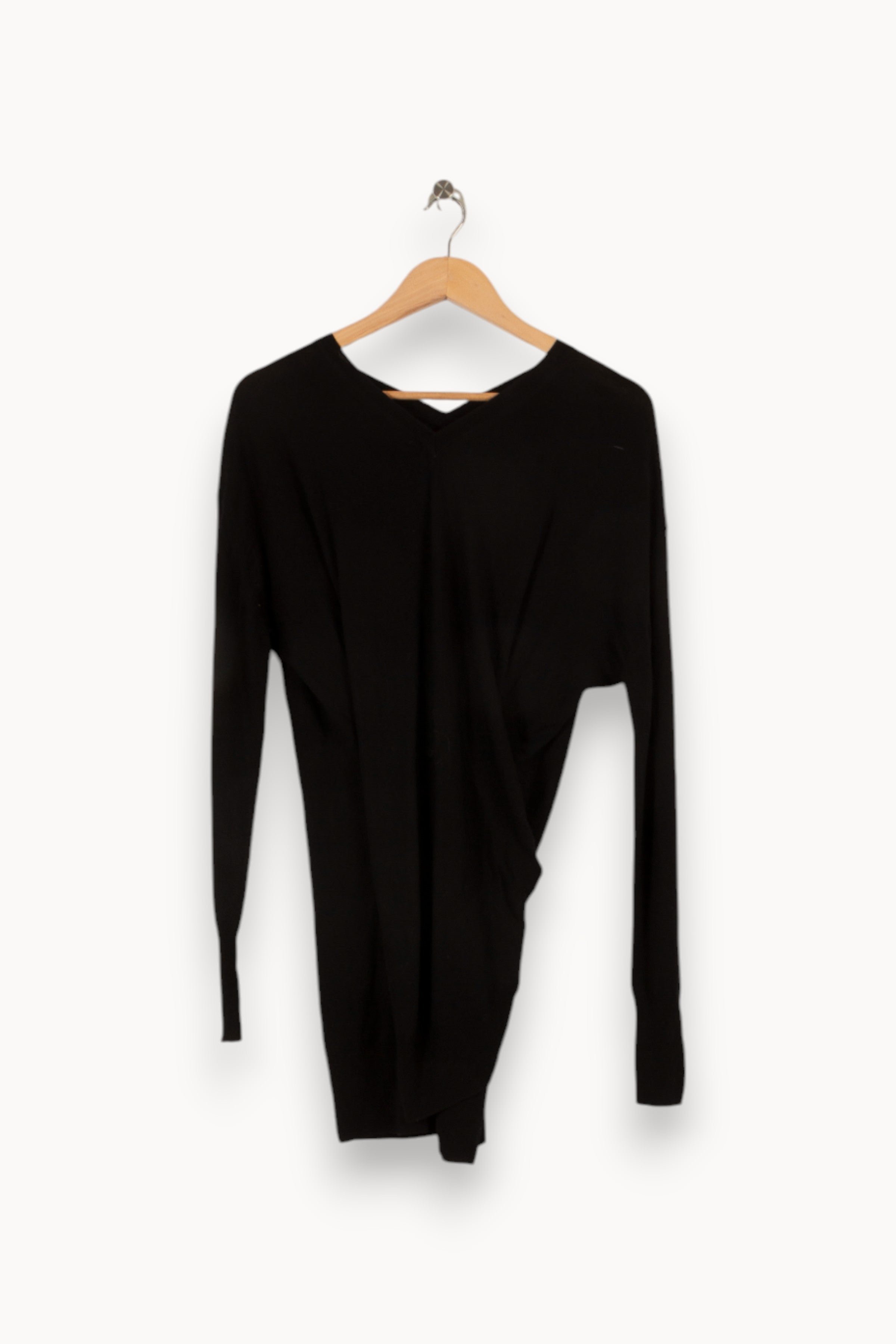 Midi dress ISABEL MARANT ÉTOILE - SECONDE MAIN Black