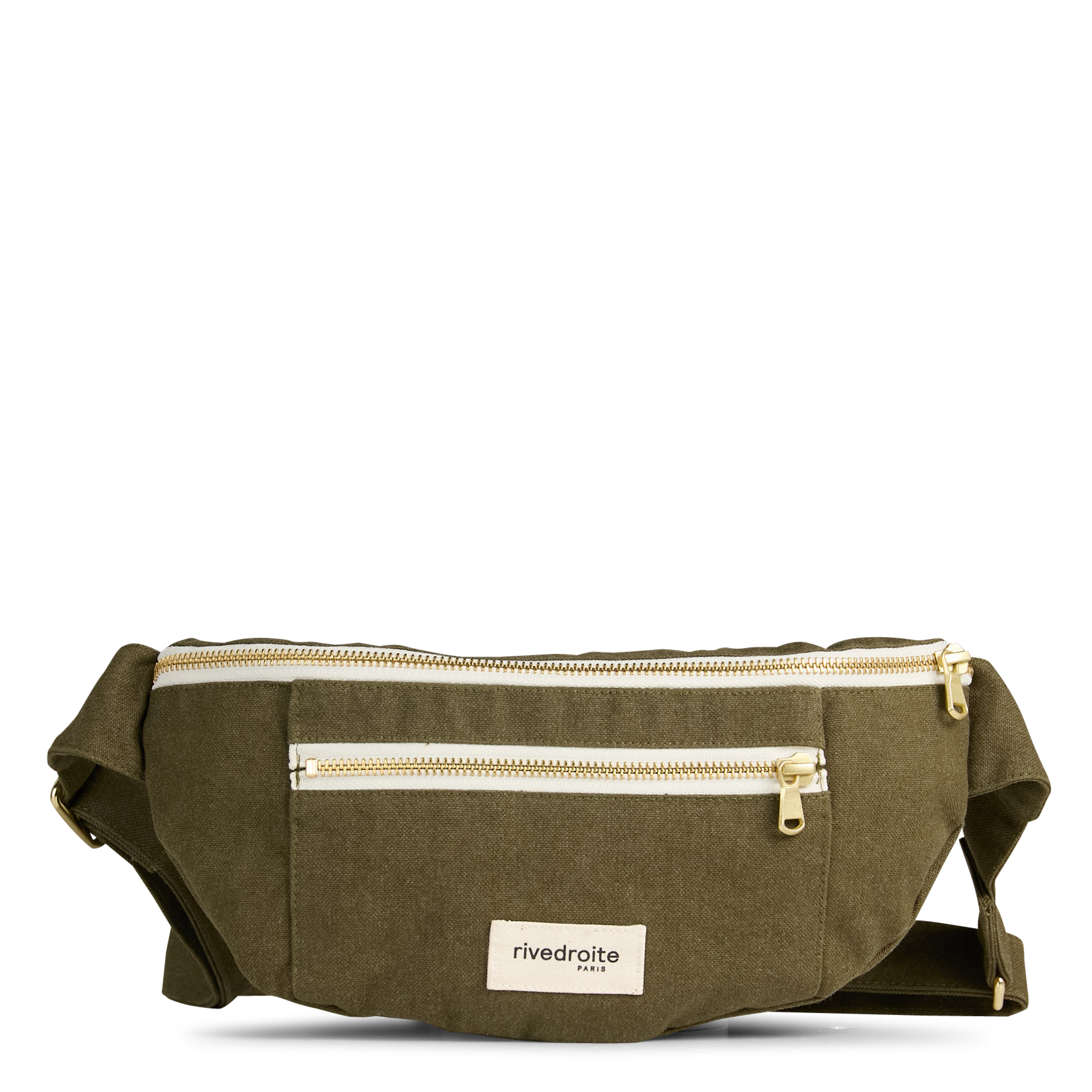 Hüfttasche aus Recycling-Baumwolle RIVEDROITE PARIS