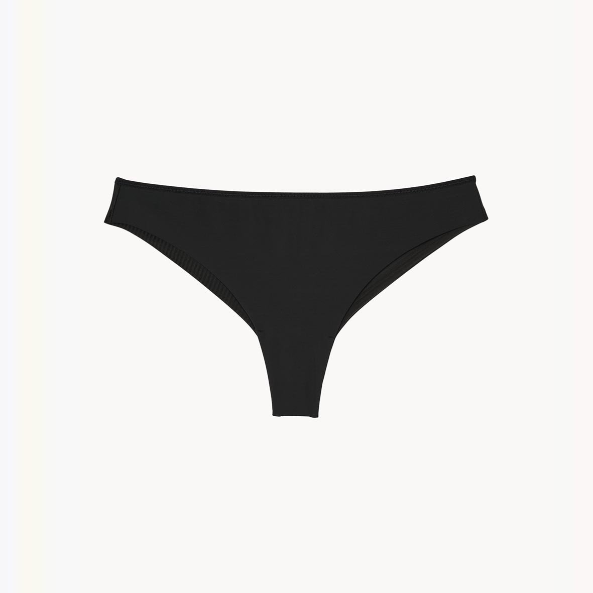 Cotton tanga PASSIONATA Black