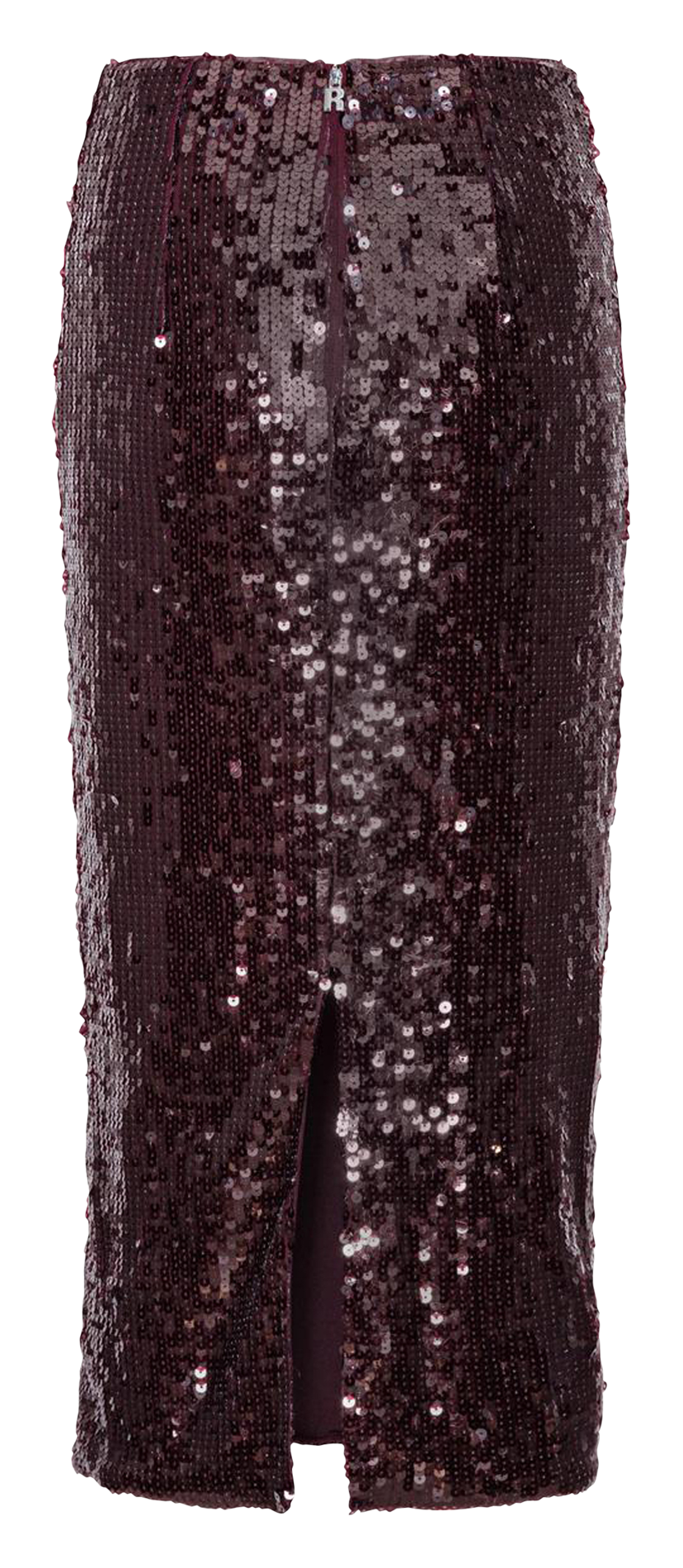 Floride midi skirt with sequins  ROTATE Brown